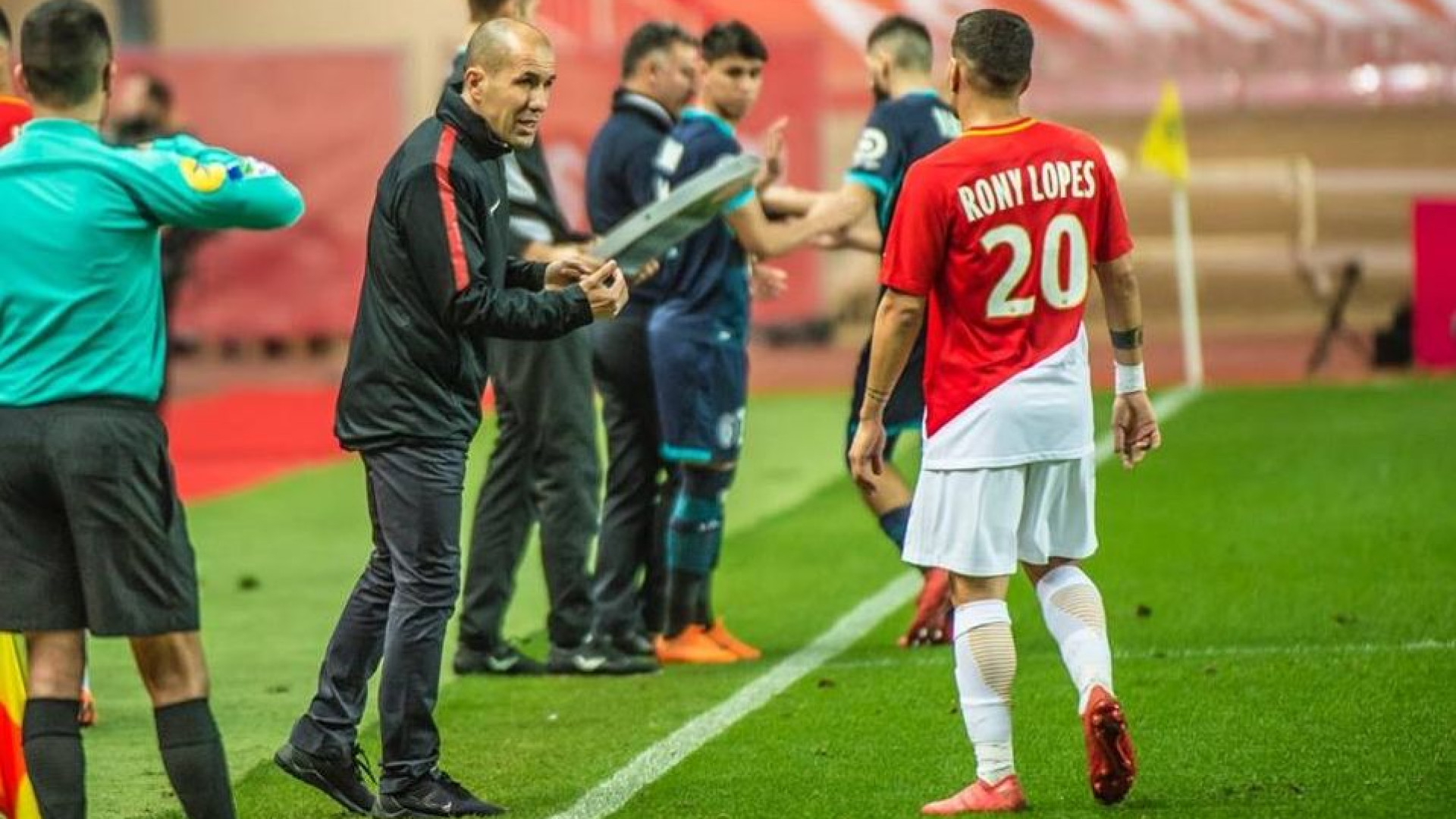 Os rasgados elogios de Rony Lopes a Leonardo Jardim