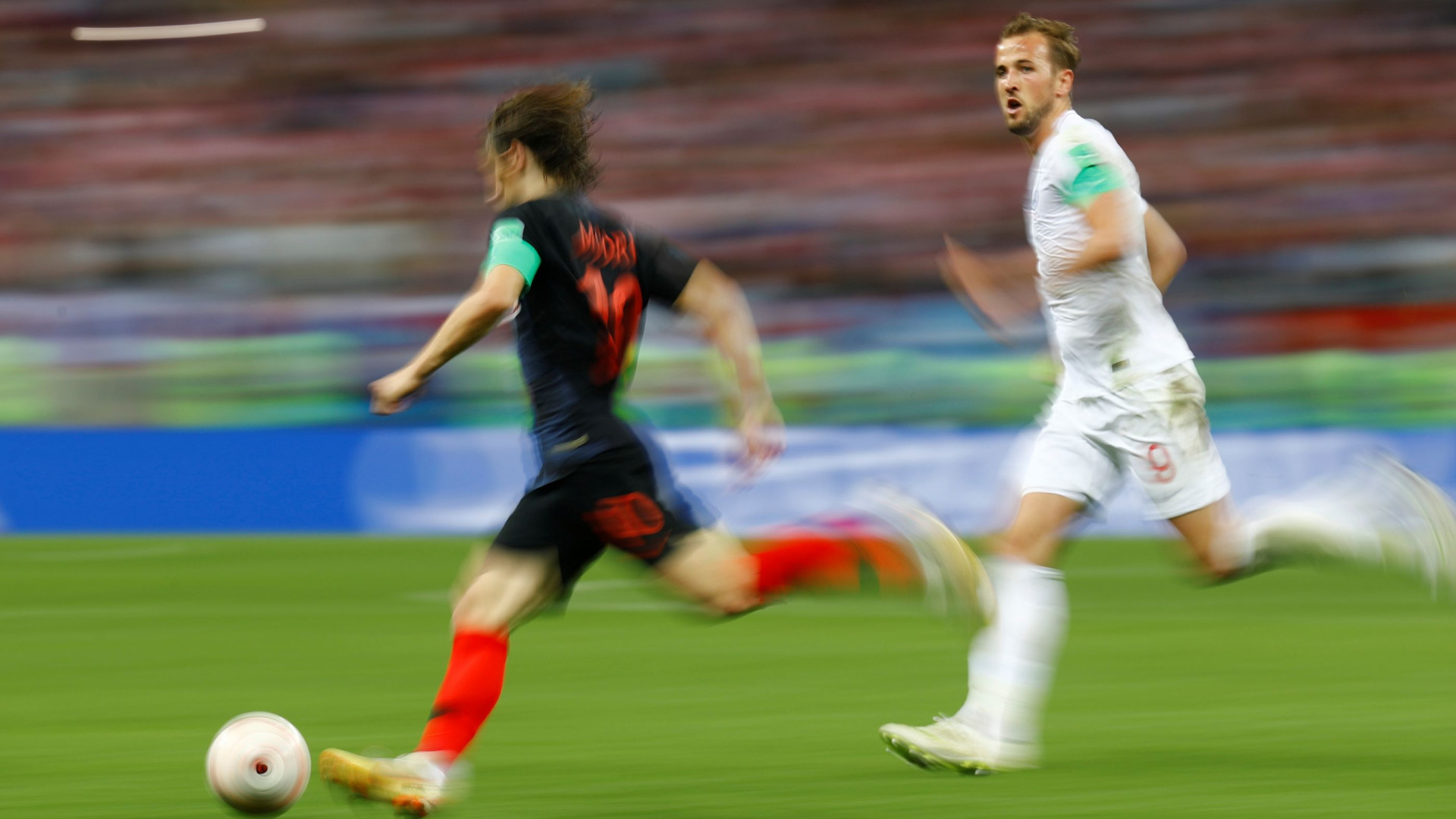 Modric deu solução para crise merengue durante conferência da Croácia