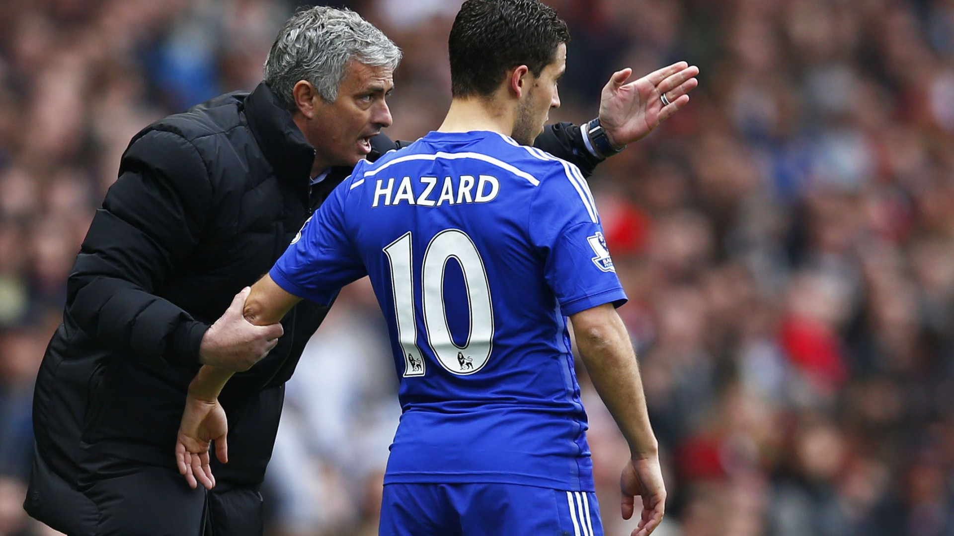 Hazard abre jogo sobre Mourinho: "Se os resultados são maus, ele critica"