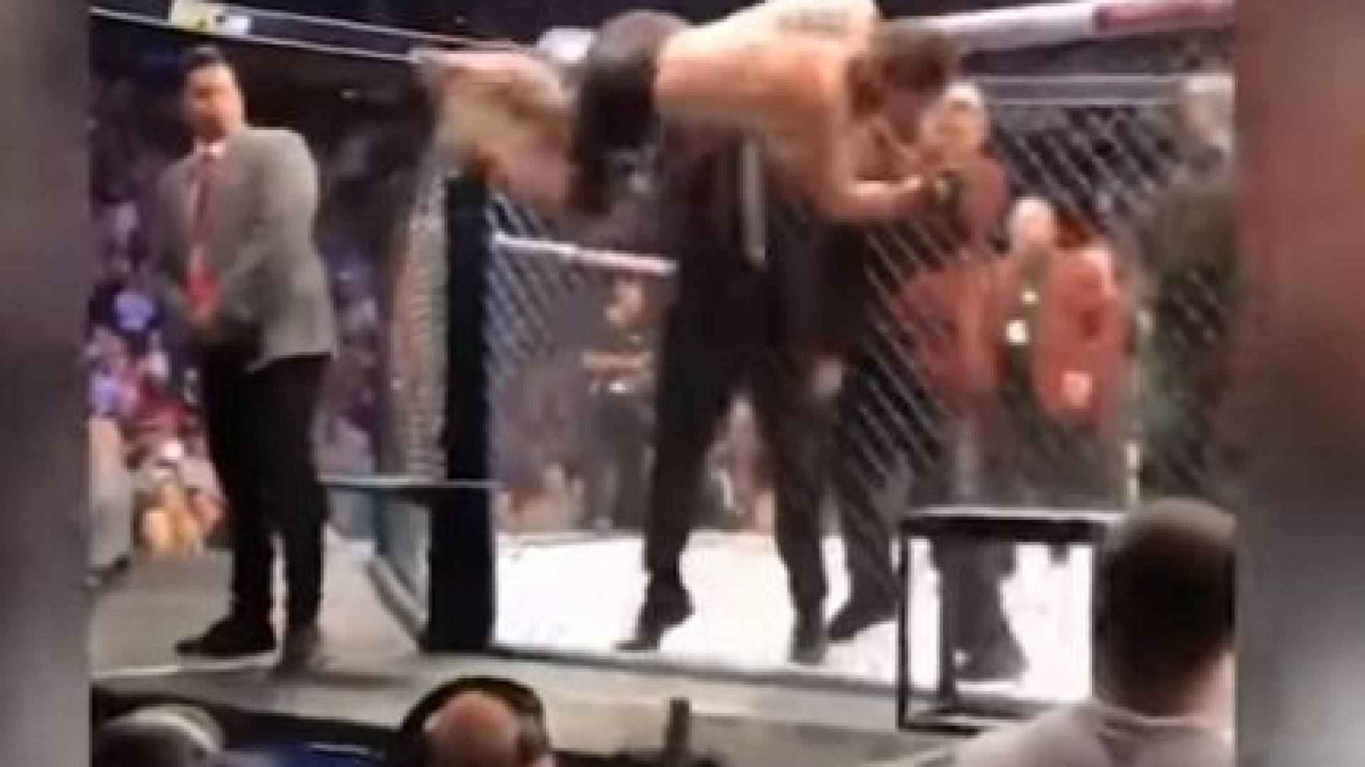 McGregor vs Nurmagomedov: Divulgado novo vídeo da batalha campal