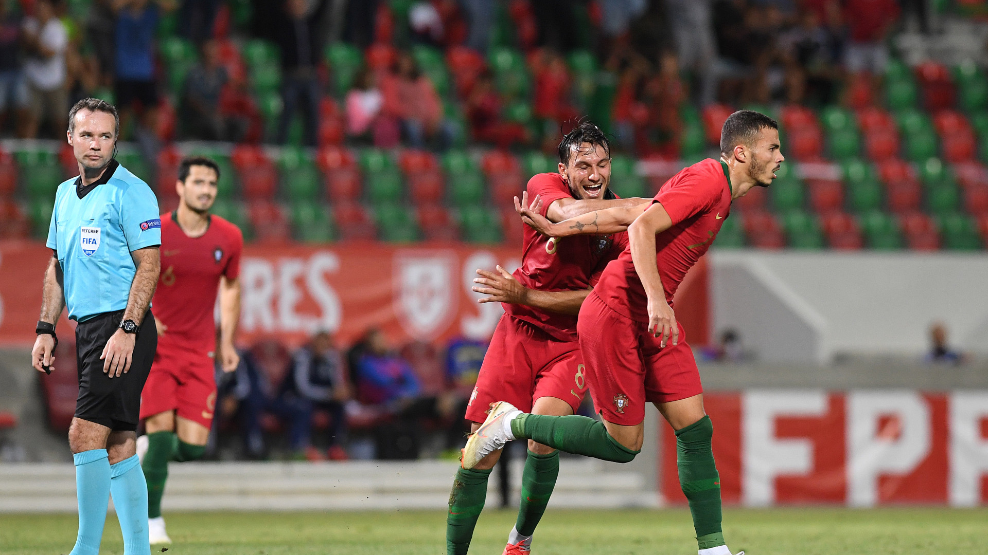 Portugal já conhece adversário para o playoff de acesso ao Europeu
