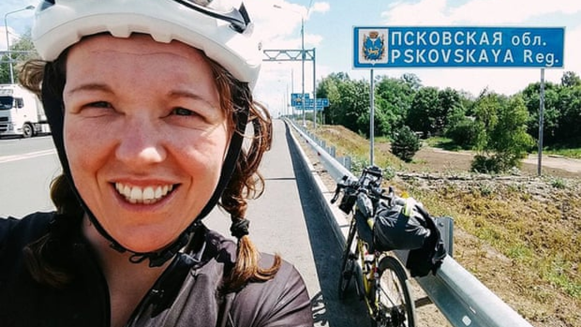Jenny tornou-se a mulher mais rápida a dar a volta ao mundo em bicicleta