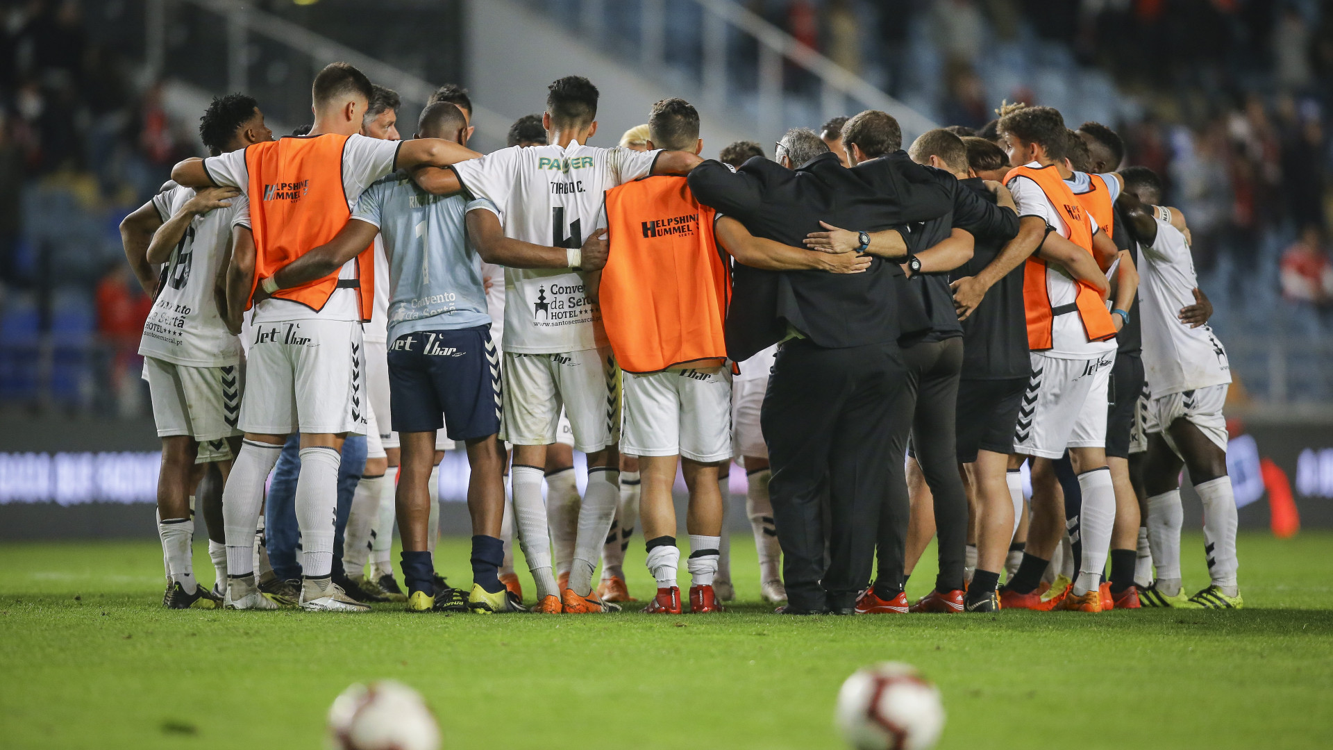 Benfica oferece receita de Coimbra ao Sertanense
