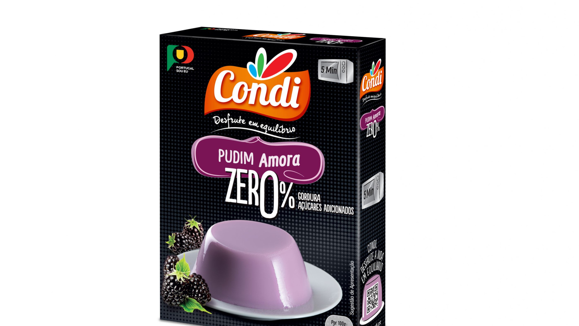 Há uma nova sobremesa que promete não o tirar da dieta