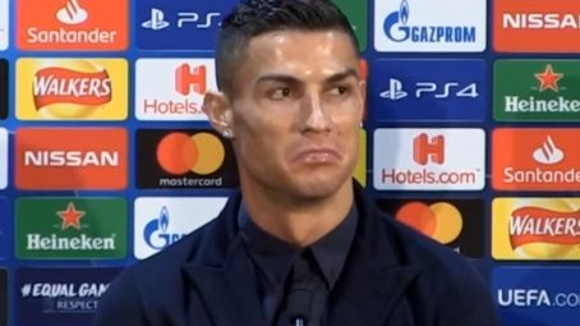 Ronaldo responde a Isco: "Não se pode chorar..."