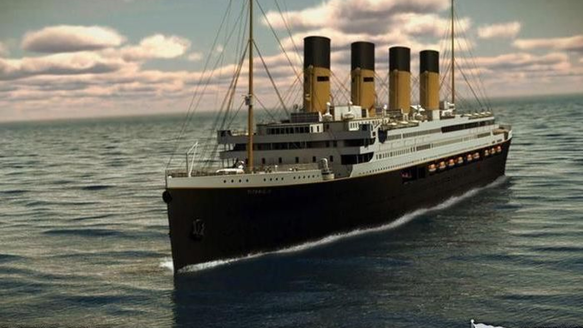 Titanic II chega aos mares em 2022. E vai fazer viagem original