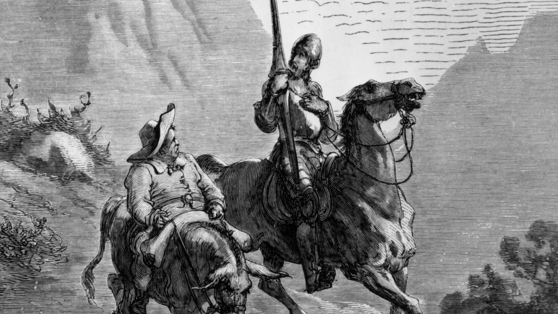 A 'Vida do Grande D. Quixote e do Gordo Sancho Pança' em estreia no Porto