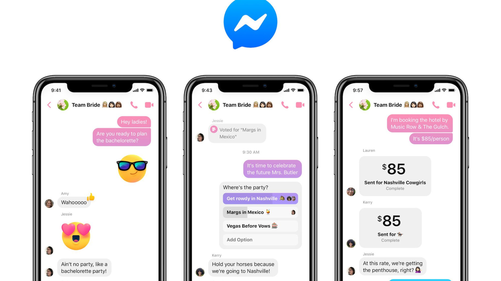 Simplicidade é a palavra de ordem do novo Messenger. Veja as imagens