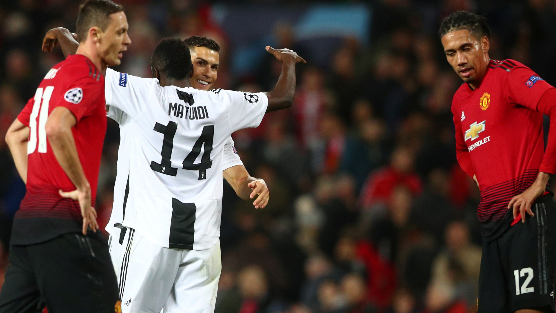 "Man. United-Juve? Parecia um jogo entre homens e rapazes"