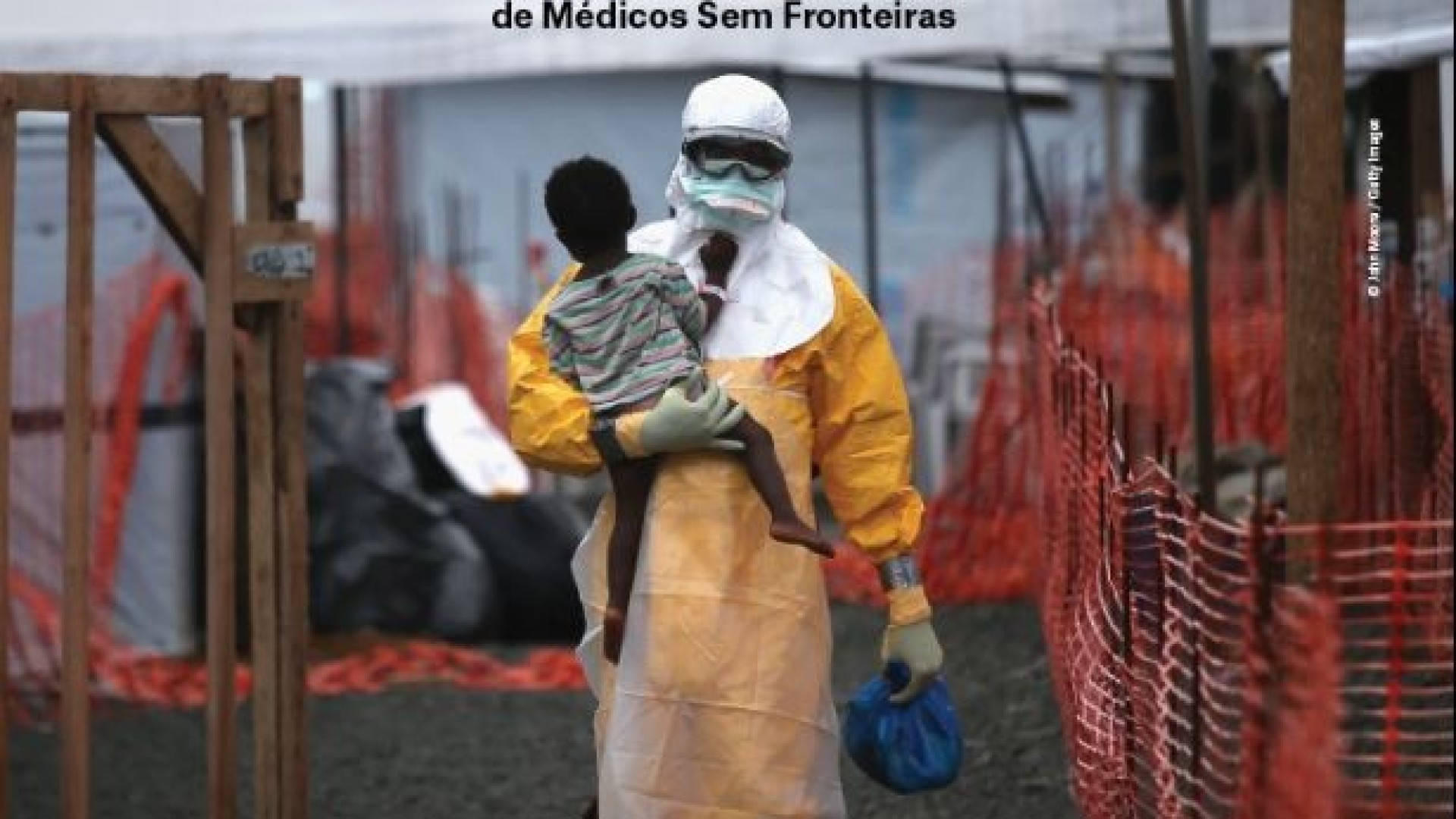 "Doenças e feridas matam, mas o silêncio também". A exposição dos MSF