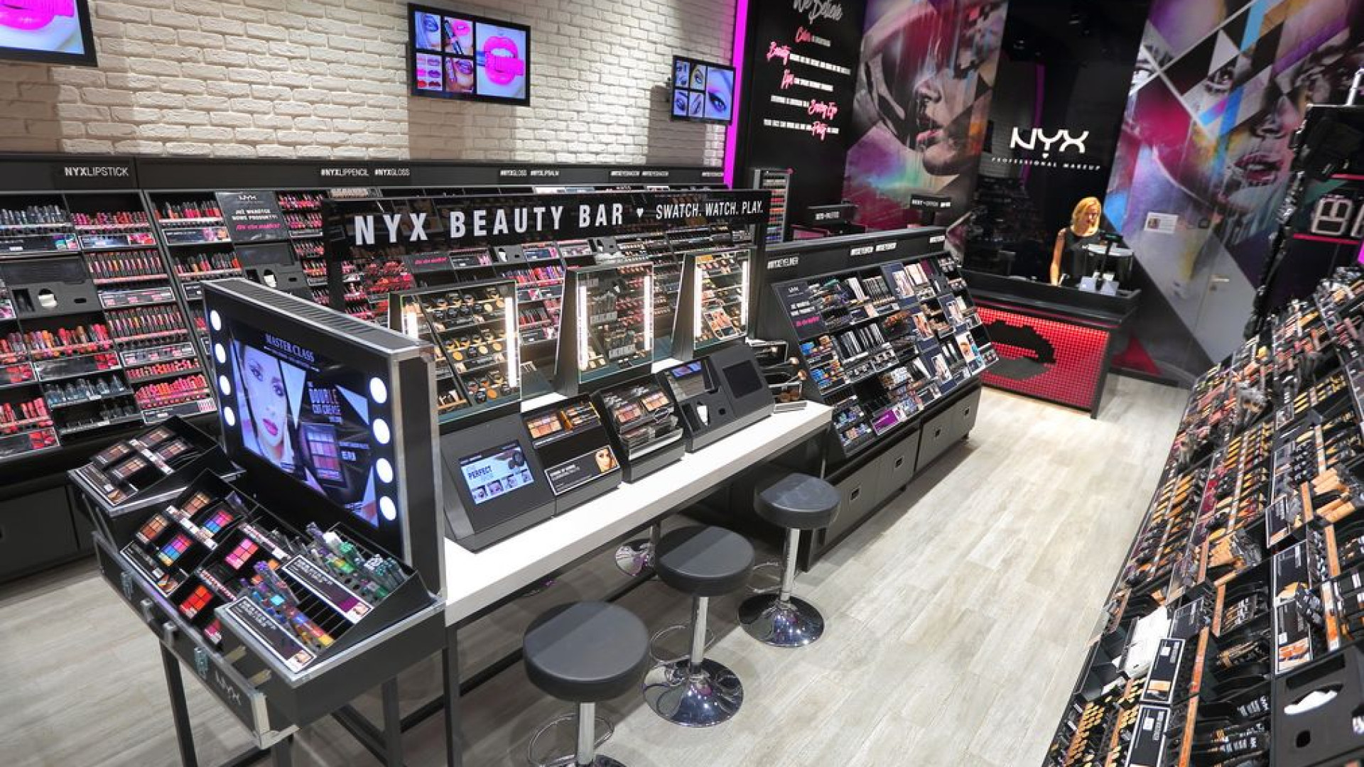 NYX Professional Makeup Inaugura Pop Up Store de Natal