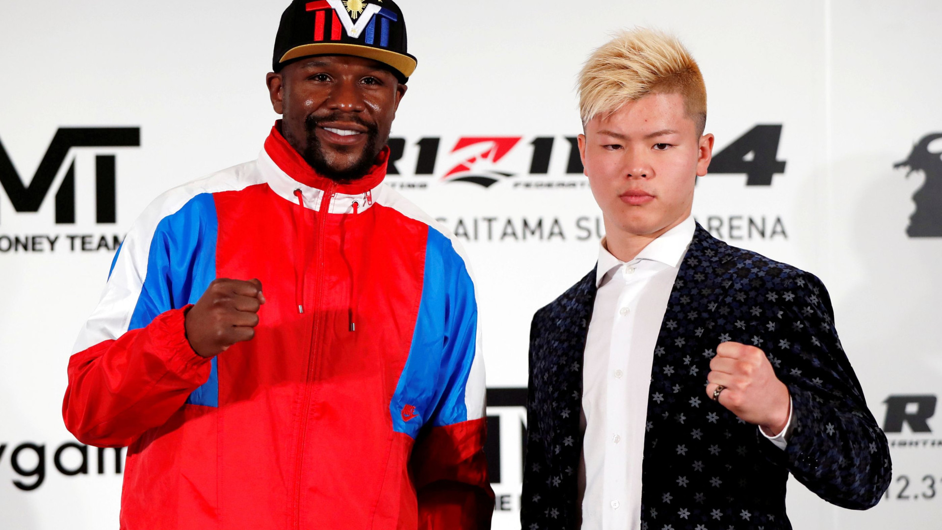 Nova inversão de marcha. Afinal, Mayweather vai mesmo lutar no Japão