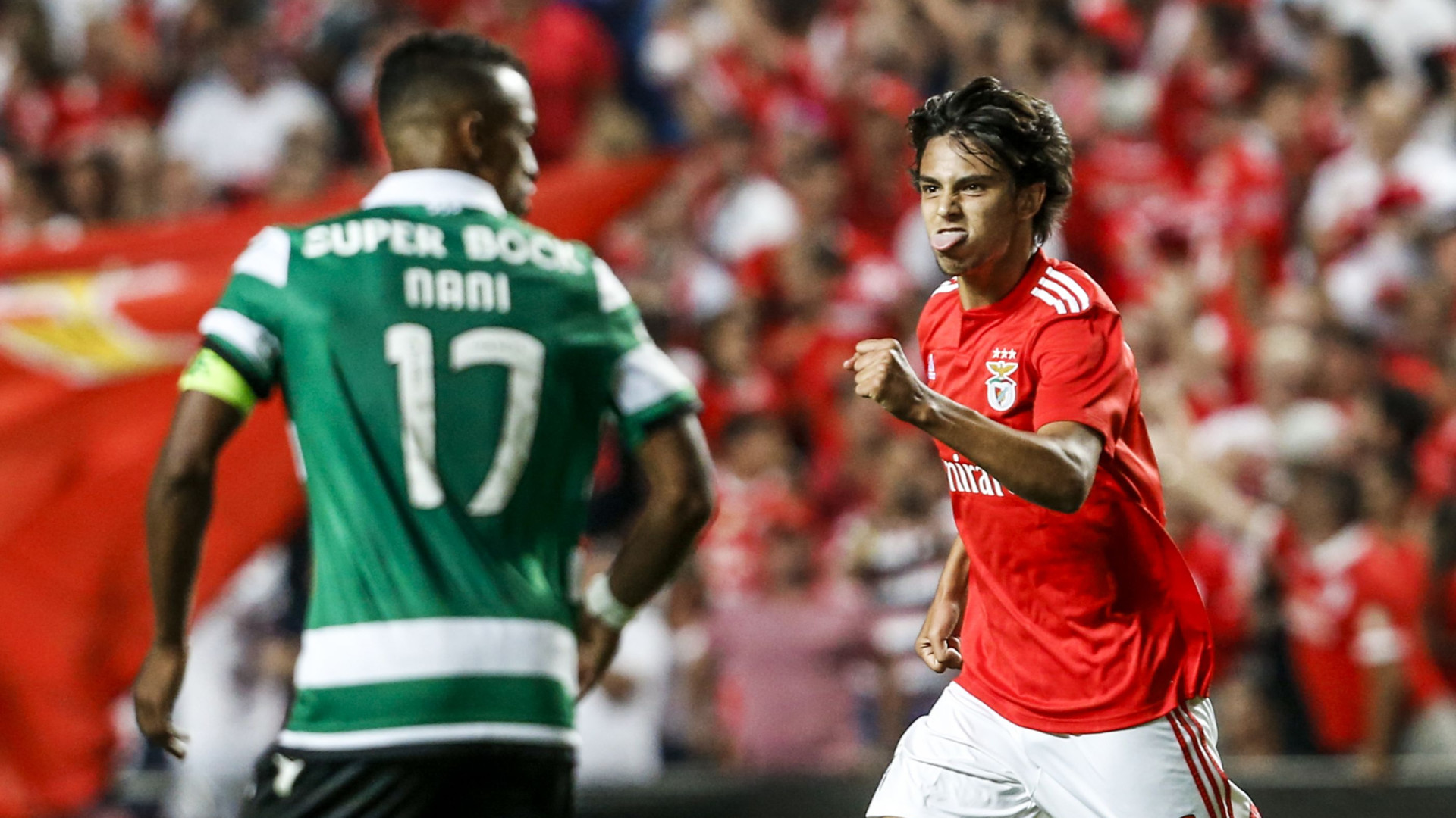 João Félix eleito melhor jogador de janeiro na I Liga