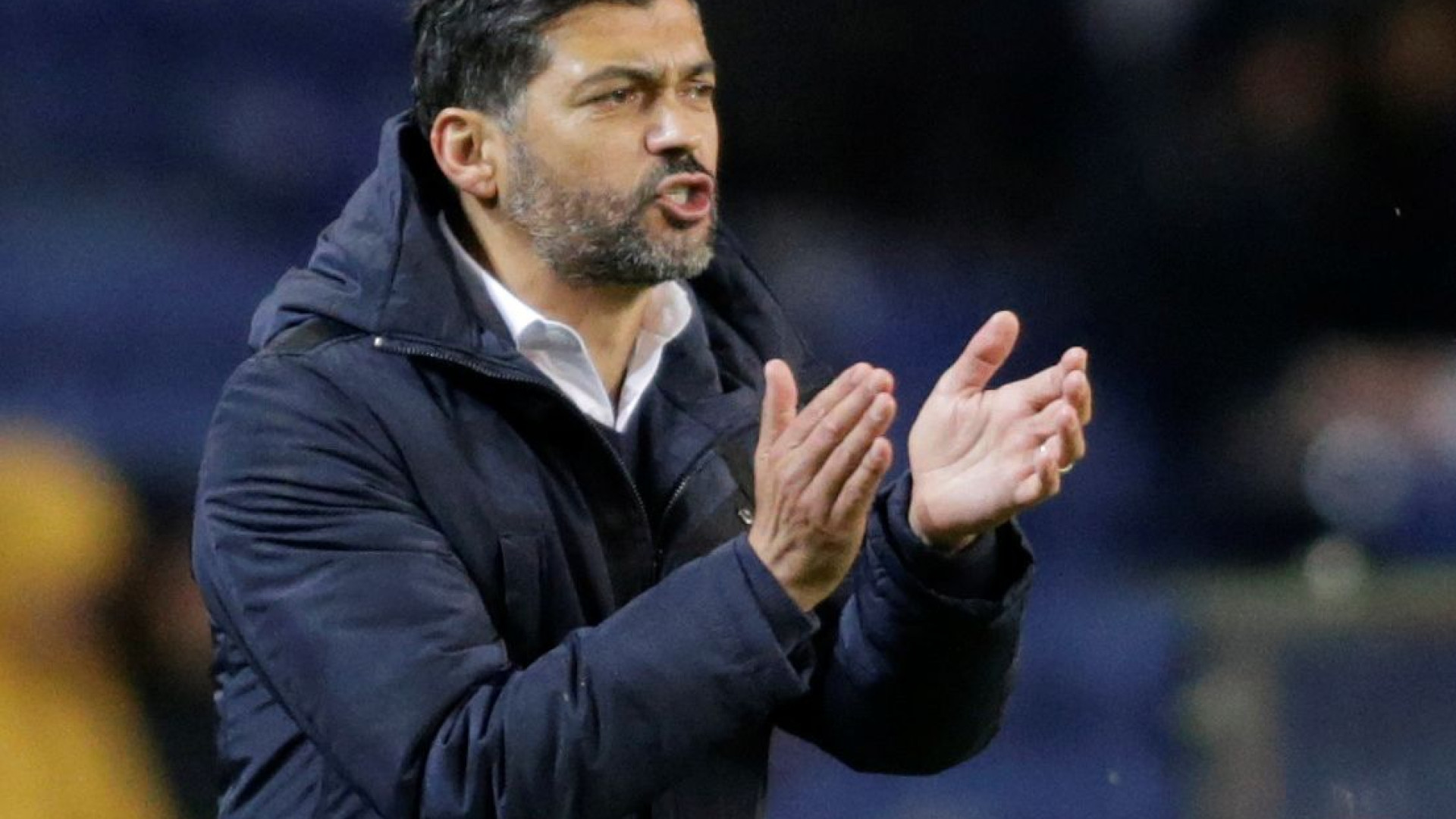 Sérgio Conceição: A expulsão no Bessa, o golo de Eder no Europeu e... JJ