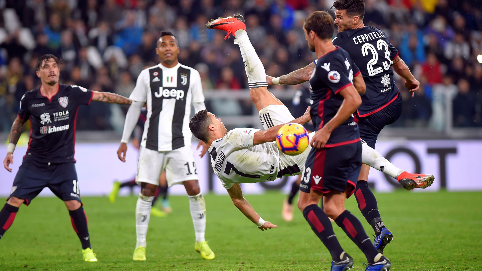 Serie A: Confira os resultados e marcadores da 12.ª jornada