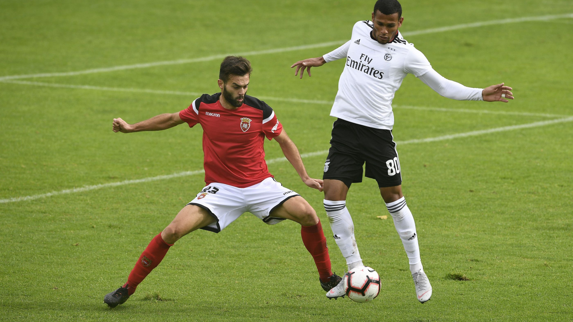 Benfica B soma segunda derrota consecutiva ao perder com Penafiel