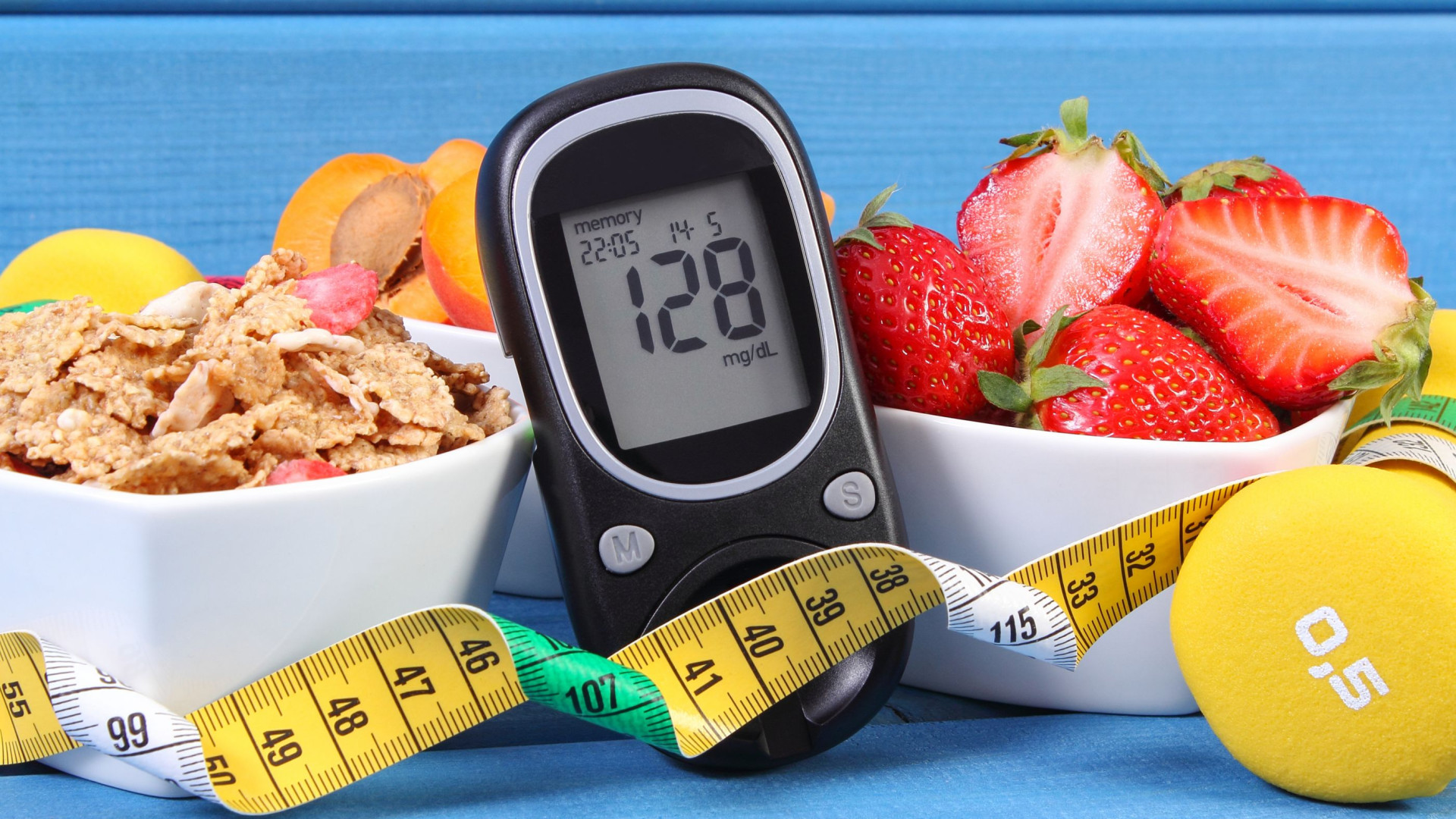 Diabetes de tipo 2: Coma estes alimentos e reduza os níveis de açúcar