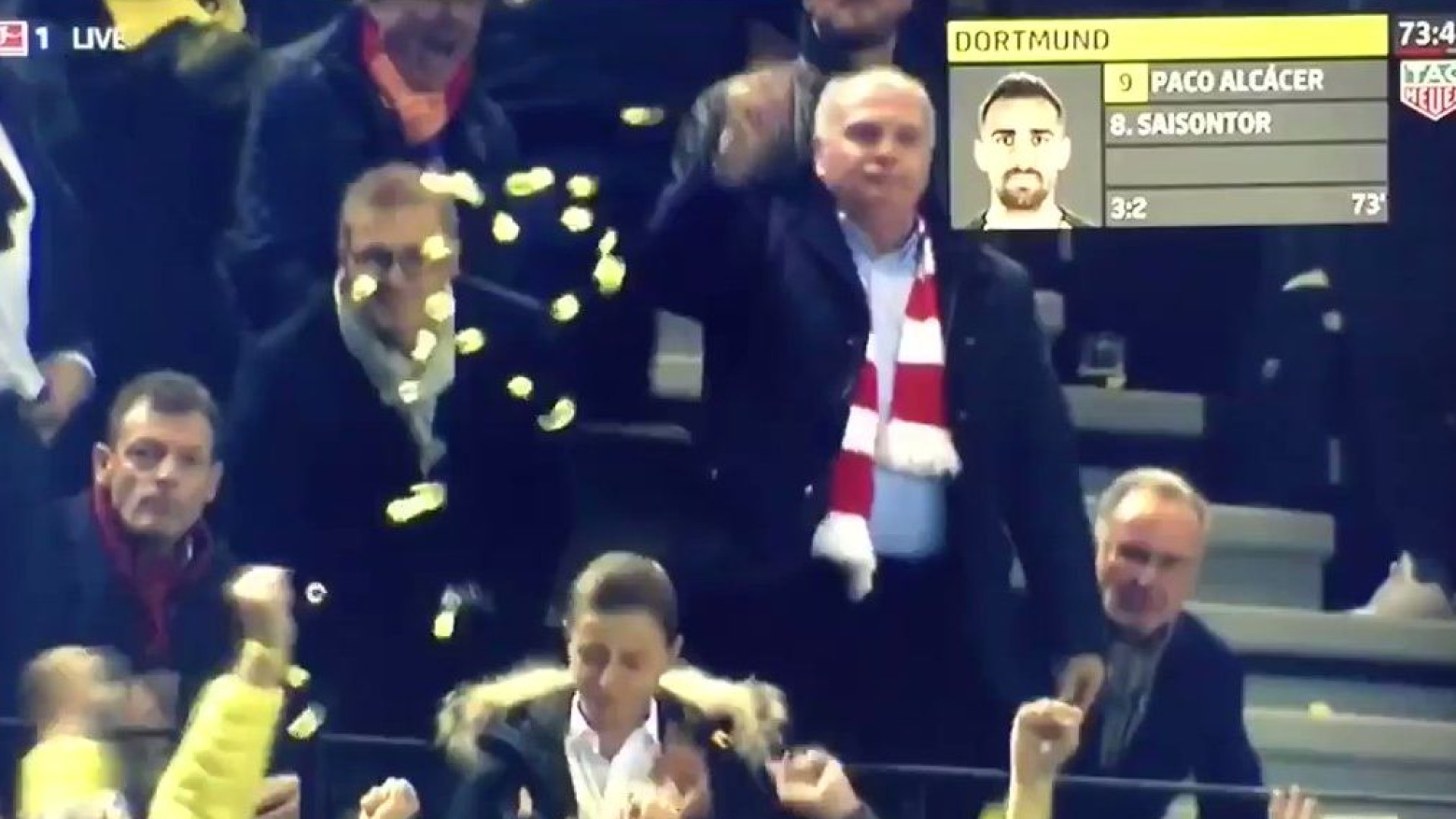 Vencidos e 'banhados' em cerveja: As imagens virais da derrota do Bayern