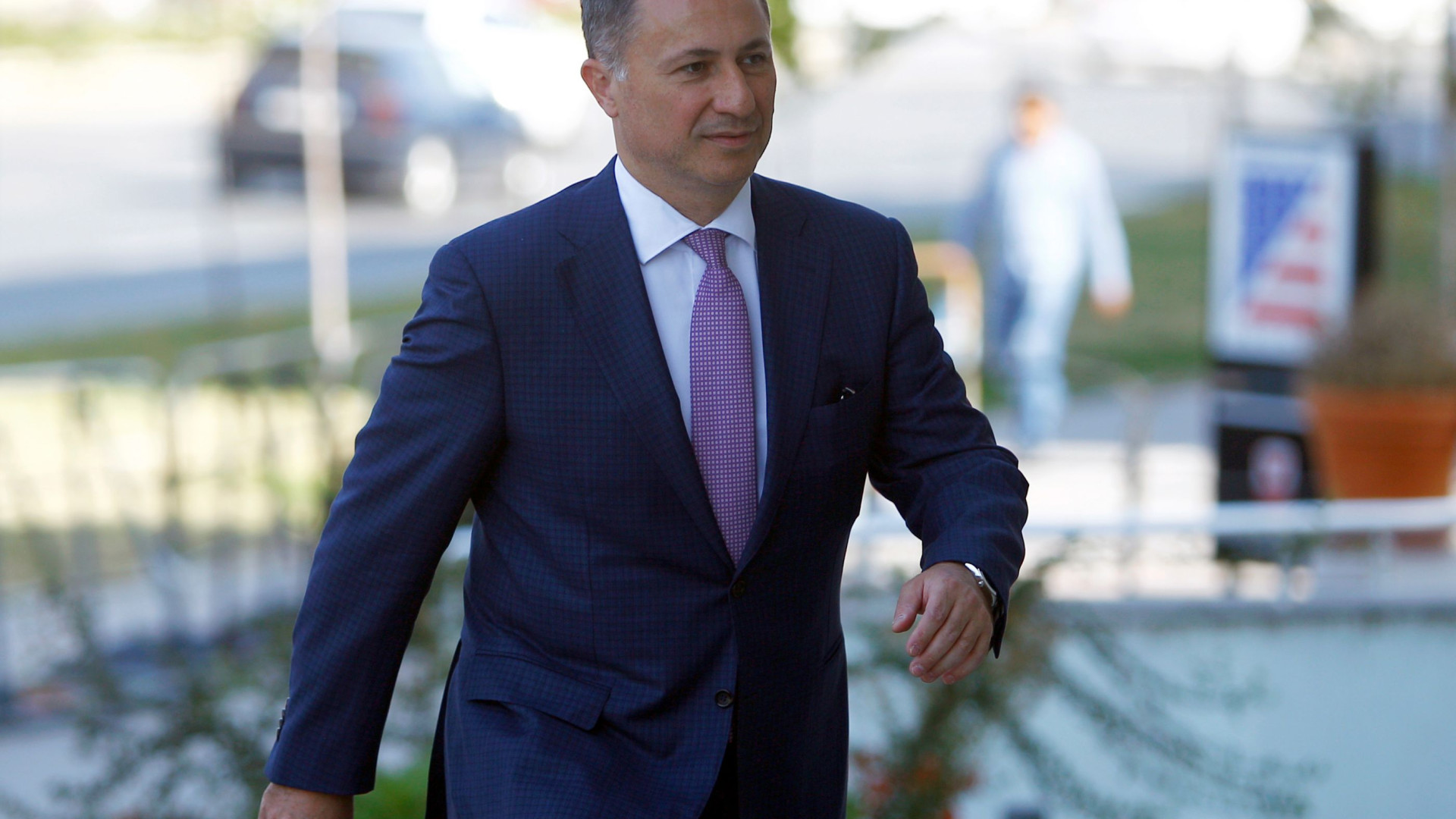 Emitido mandado de detenção contra ex-primeiro-ministro da Macedónia