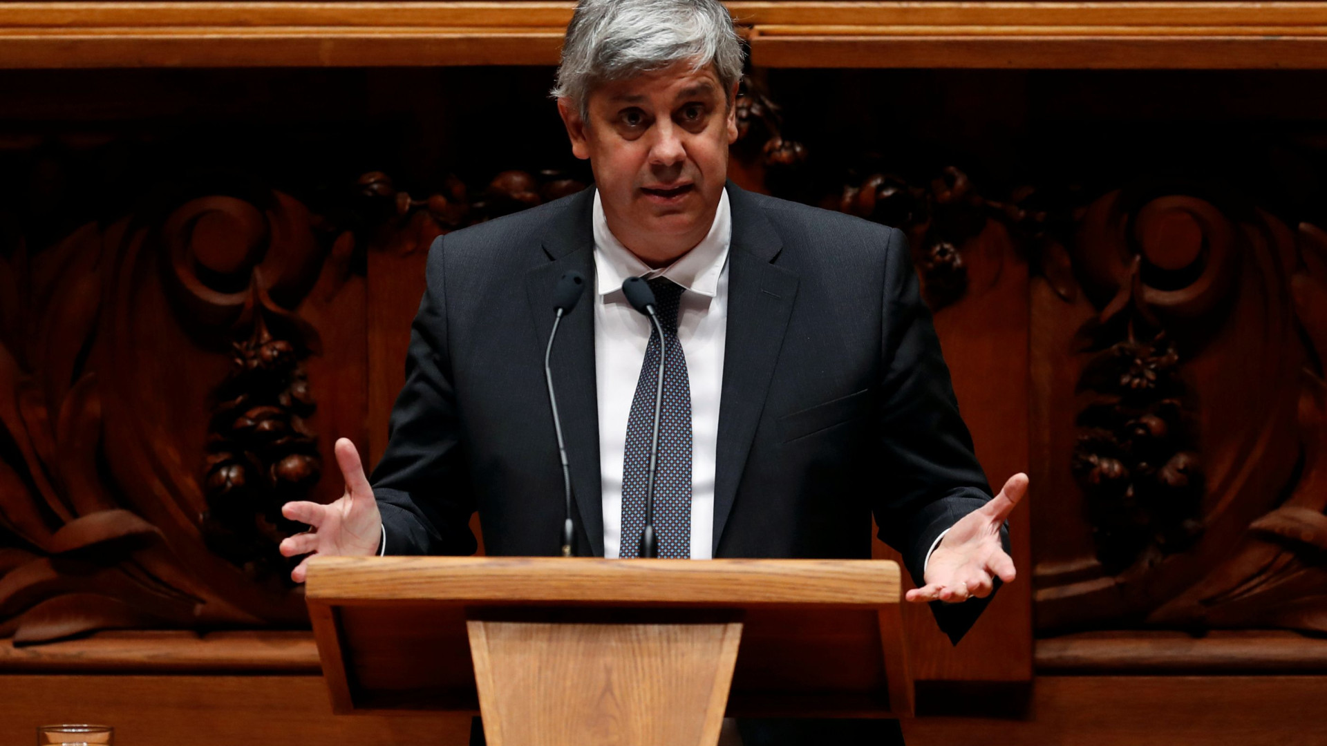 Centeno fecha debate do OE: Vamos ter um "enorme alívio fiscal em 2019"
