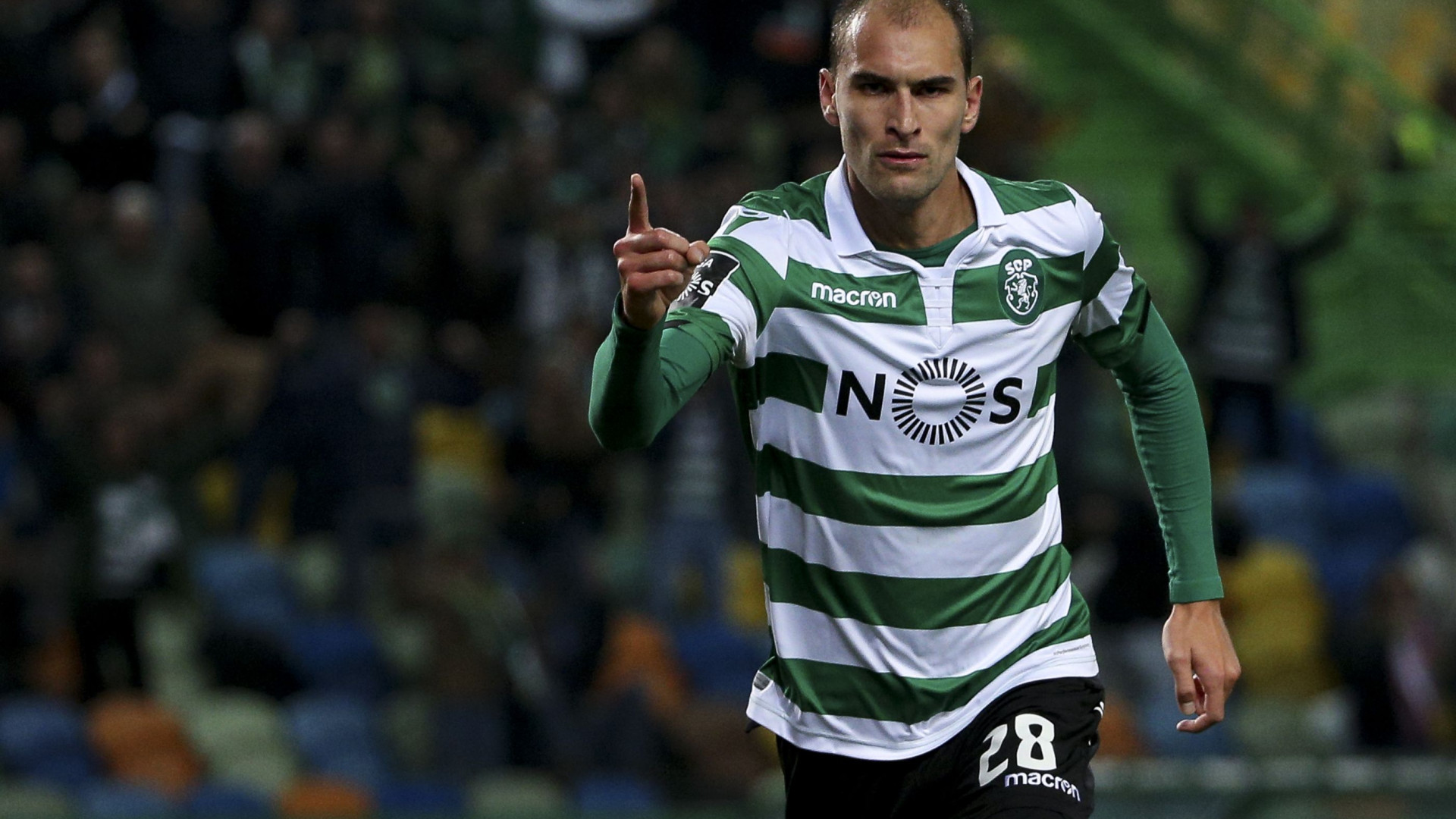 Bas Dost: Na I Liga, ninguém marca tanto em tão pouco tempo