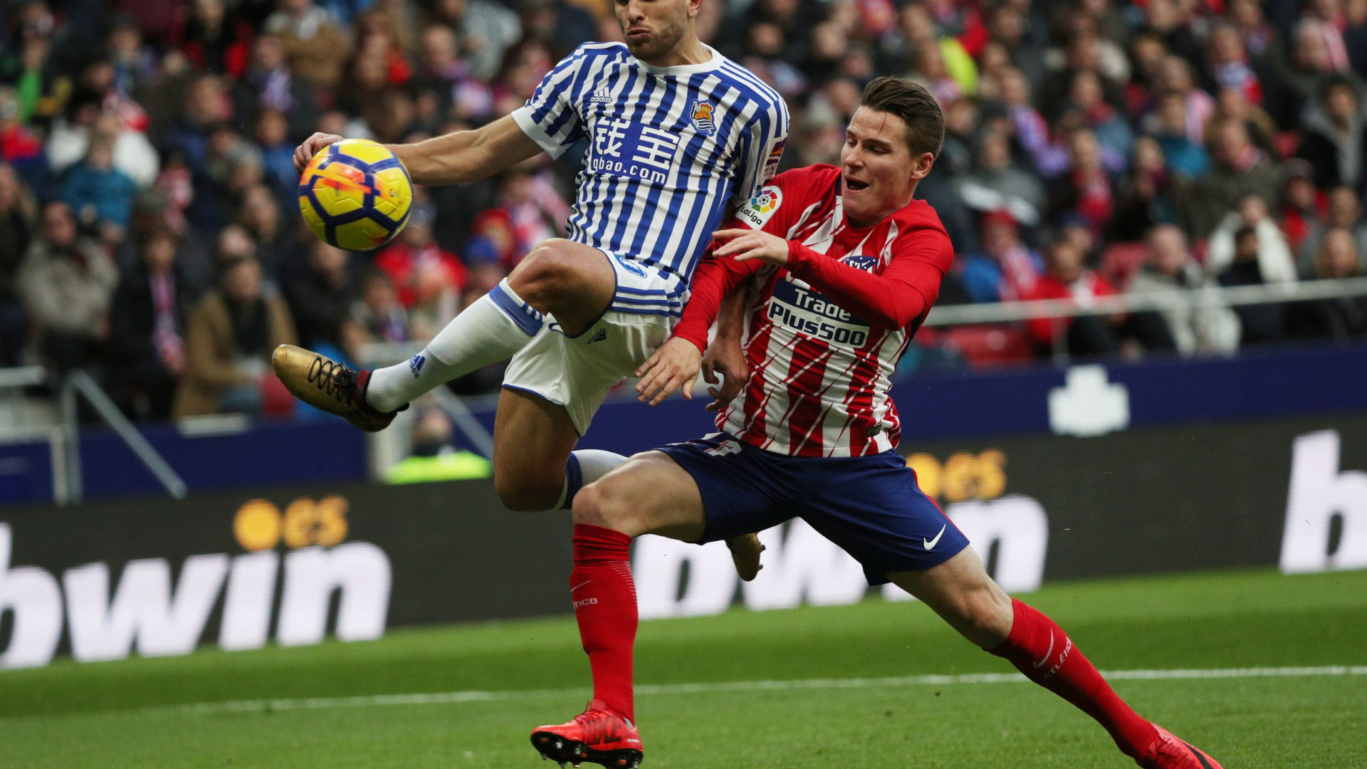 Kévin Rodrigues renova com a Real Sociedad até 2022