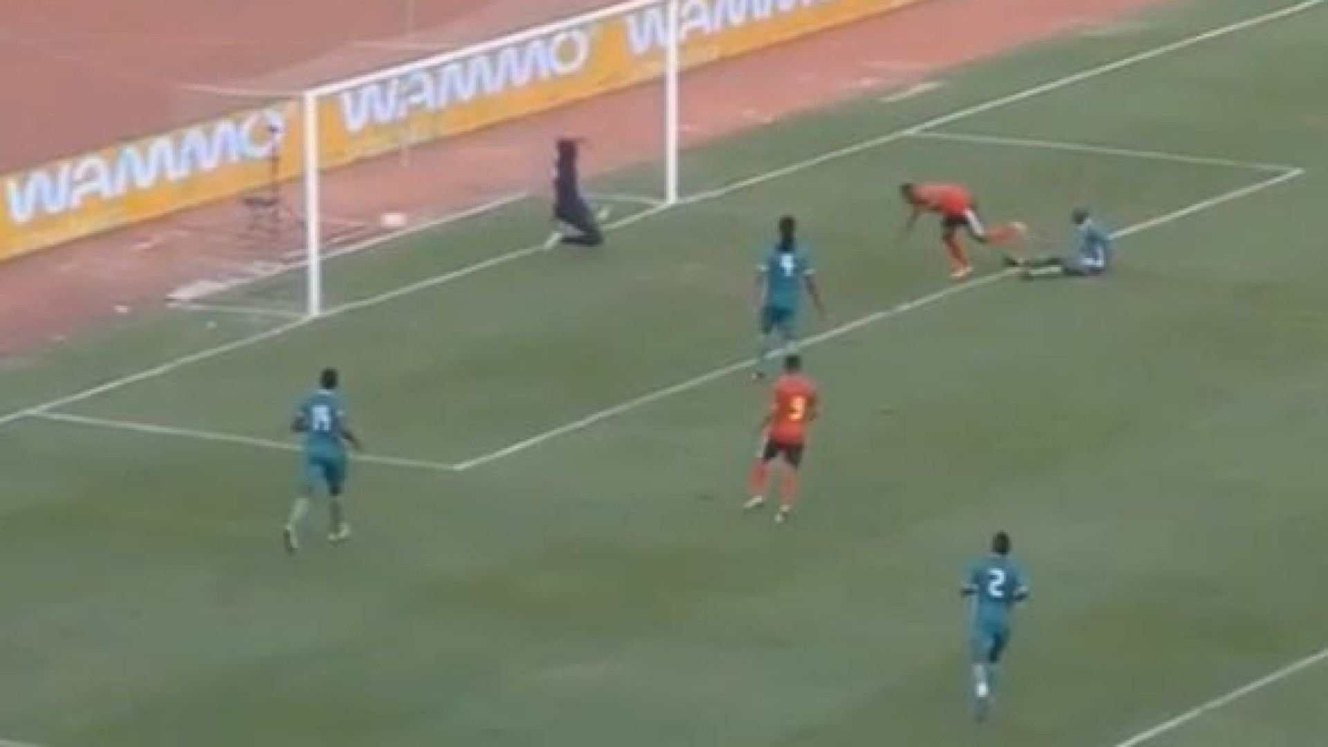 Gelson Dala e Mateus brilham no triunfo de Angola diante do Burkina Faso