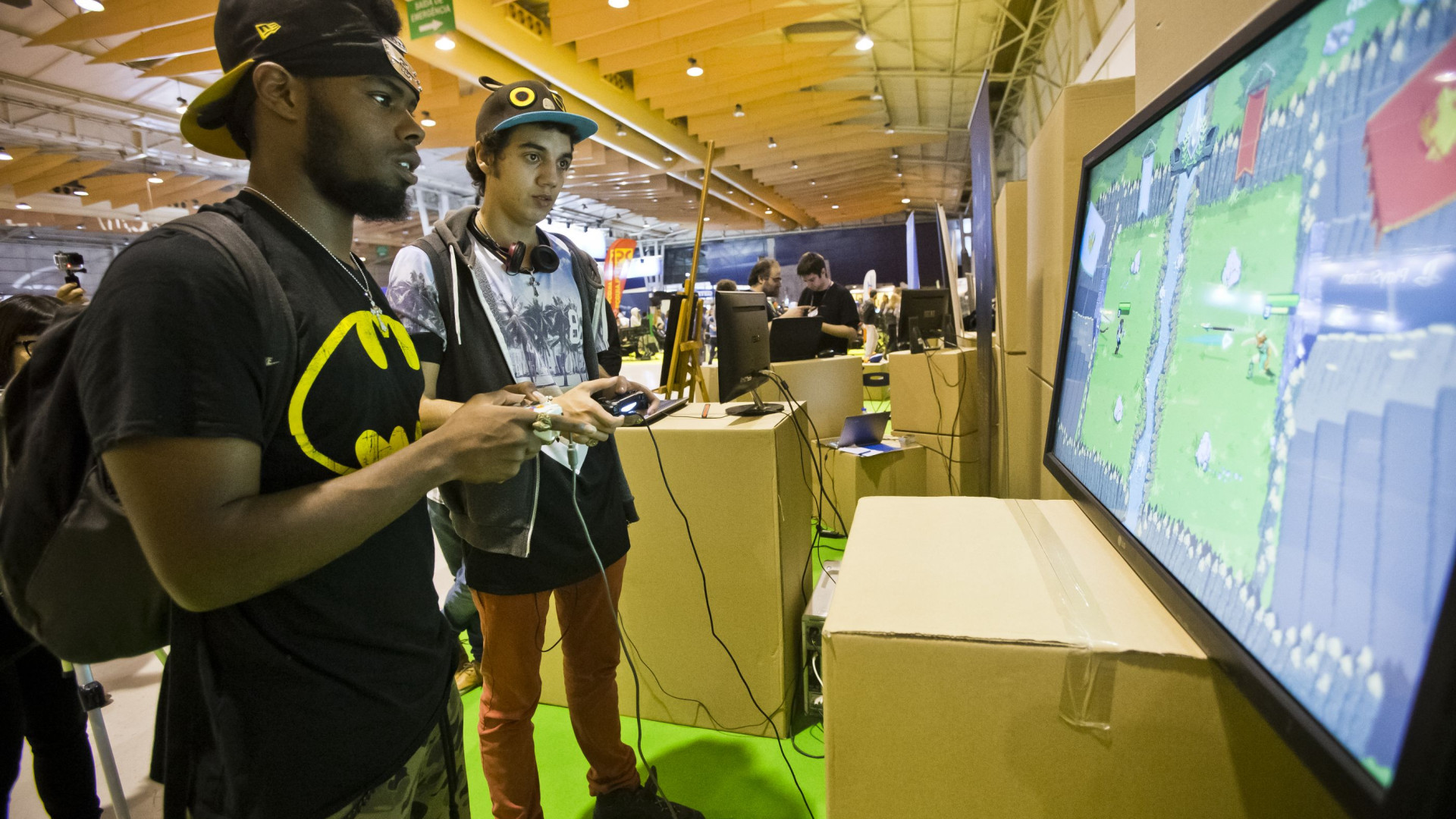 Lisboa Games Week supera fasquia dos 60 mil visitantes