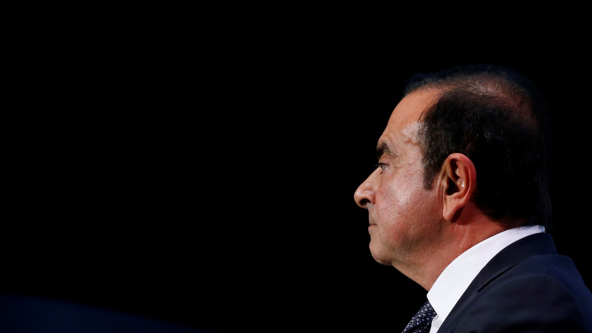 Preso há mais de dois meses, presidente da Renault demitiu-se