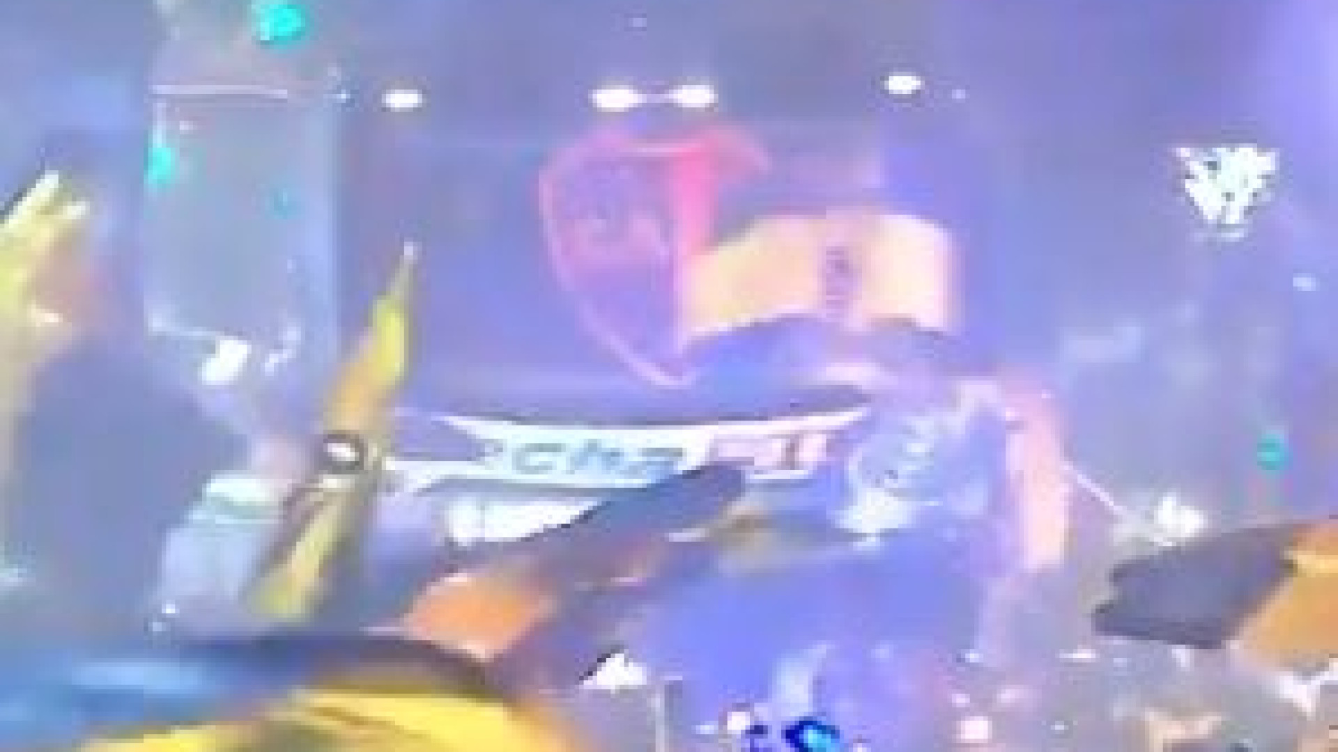 A incrível despedida dos adeptos do Boca antes da partida para Madrid