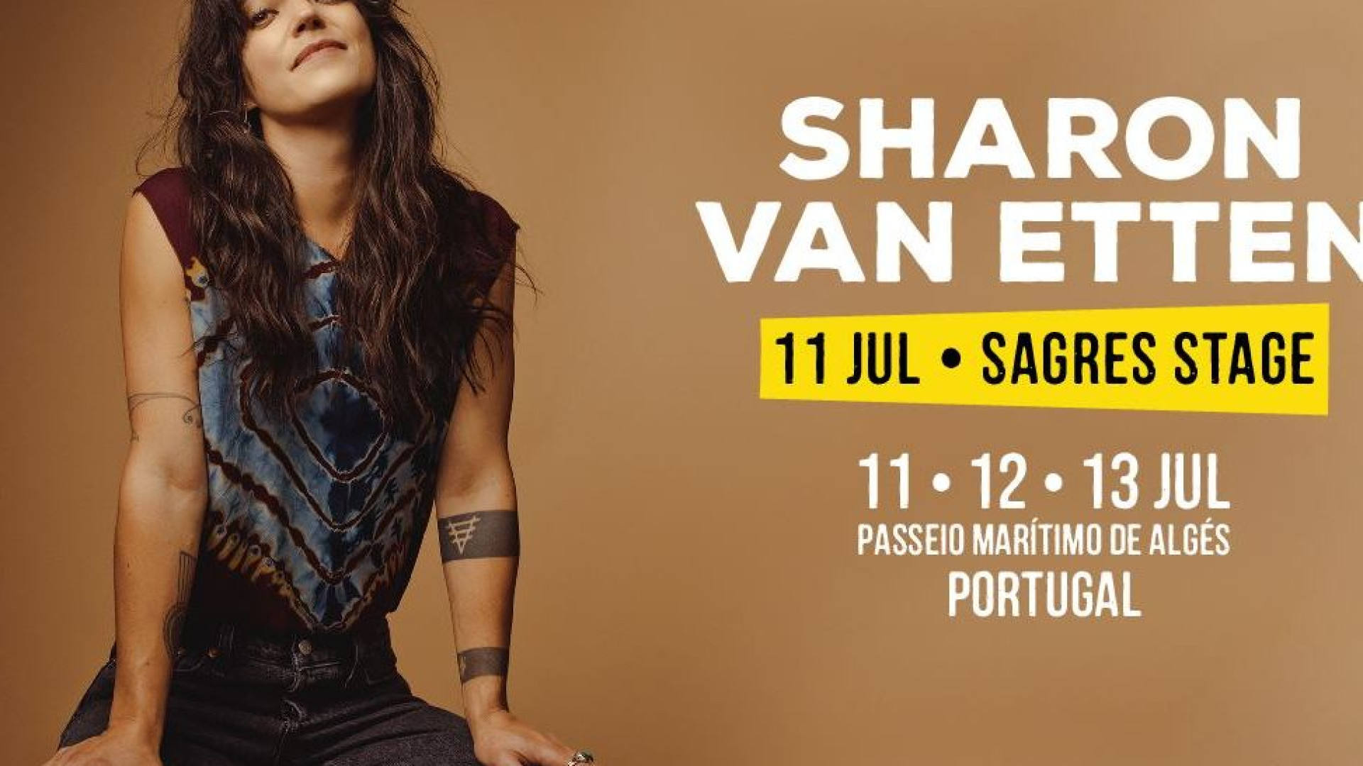 Sharon Van Etten vai subir ao palco do NOS Alive´19
