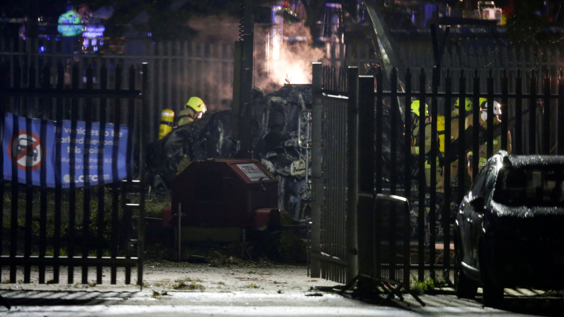 Revelada causa da queda de helicóptero de dono do Leicester