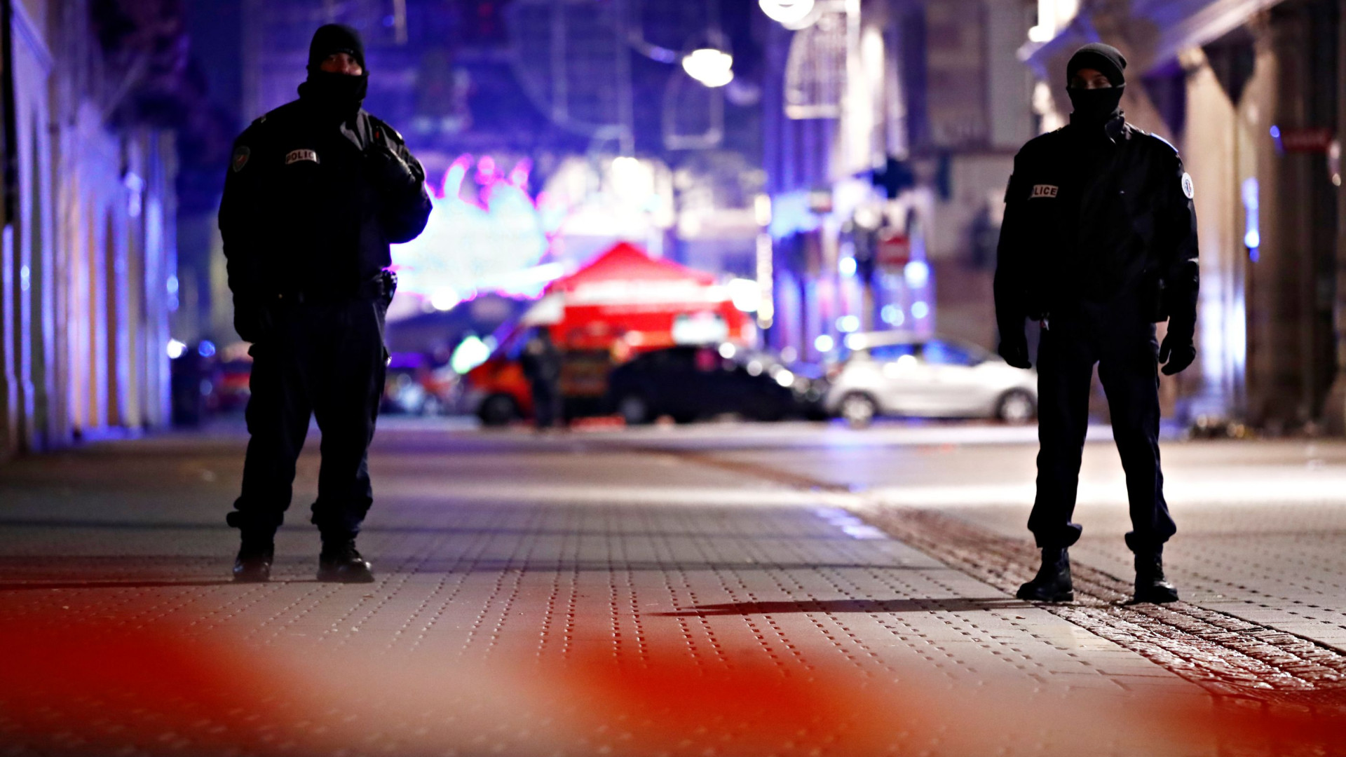 Estrasburgo: França quer apanhar atirador. "Não importa" se vivo ou morto