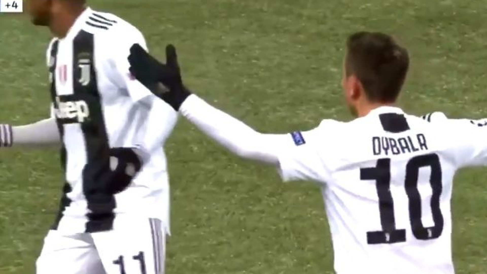 Árbitro anula golaço a Dybala por 'culpa' de Cristiano Ronaldo