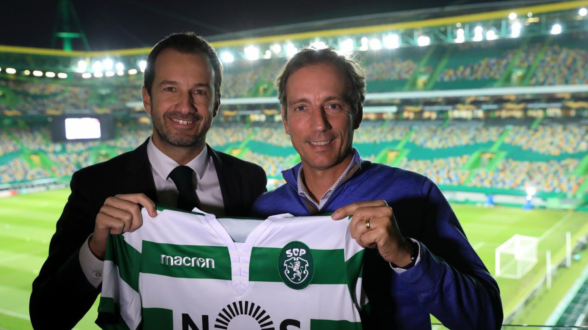 Sporting apresenta Alexandre Santos como treinador da equipa sub-23