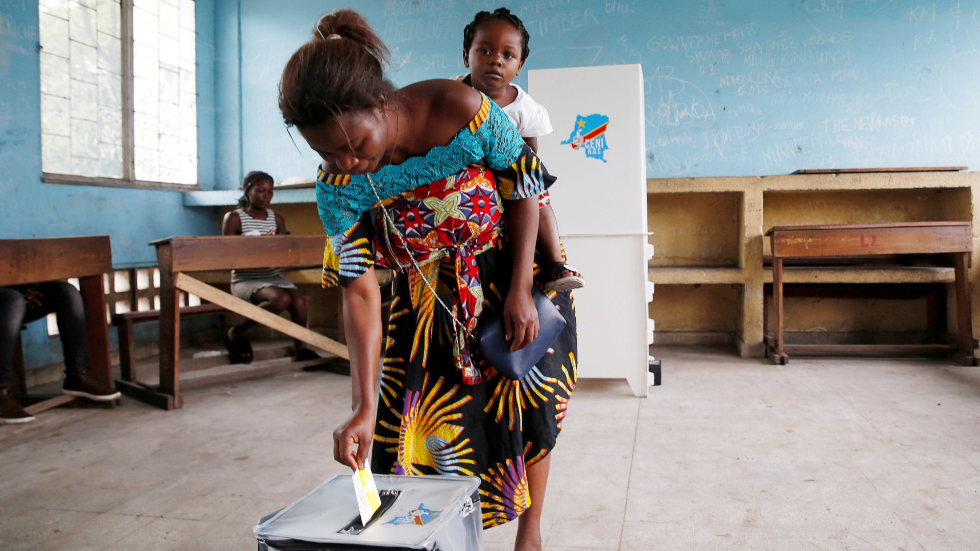 Eleitores do RDCongo exprimiram escolha, apesar das dificuldades