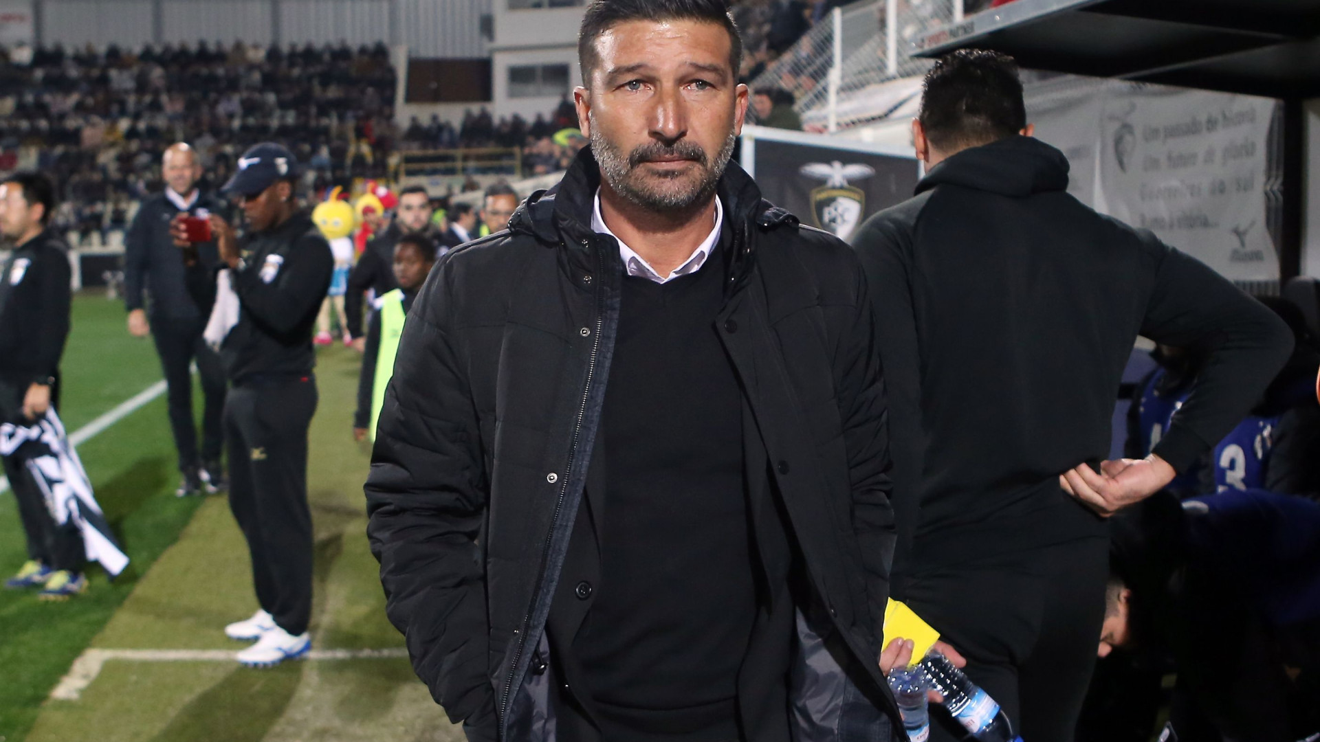Folha arrasador: "Há clubes que não deixam os árbitros em paz"