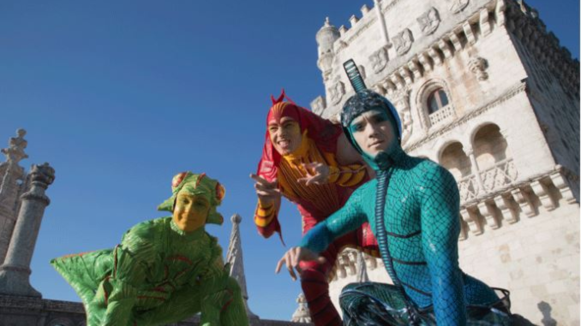 Prepare-se, os insetos do Cirque du Soleil estão a chegar à capital