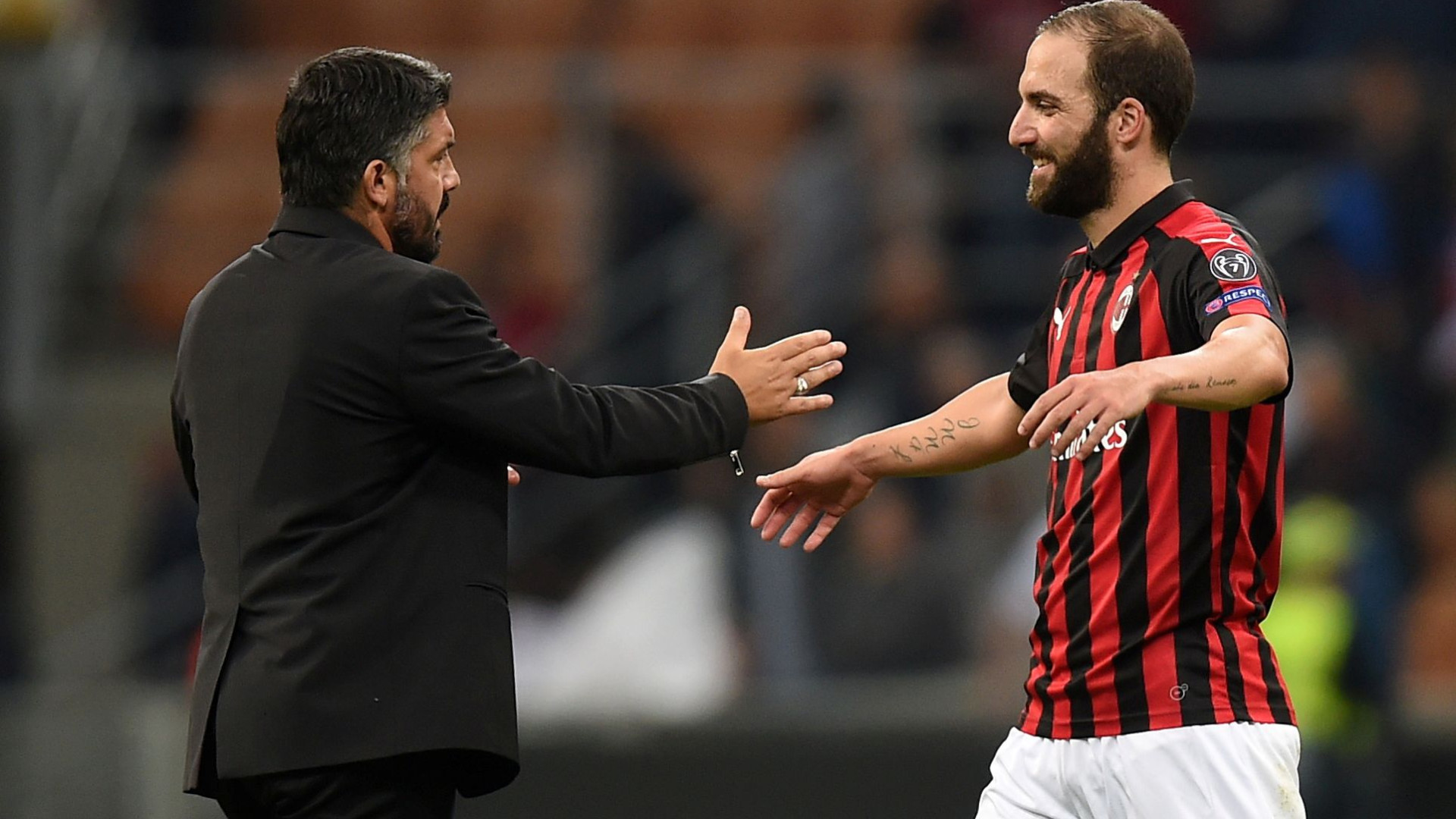 Adeus para breve? Gattuso aborda possível saída de Higuaín do AC Milan