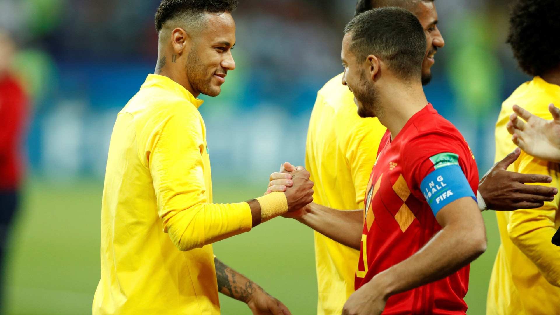 Quem é o melhor? Hazard escolhe entre Neymar, Messi e Ronaldo