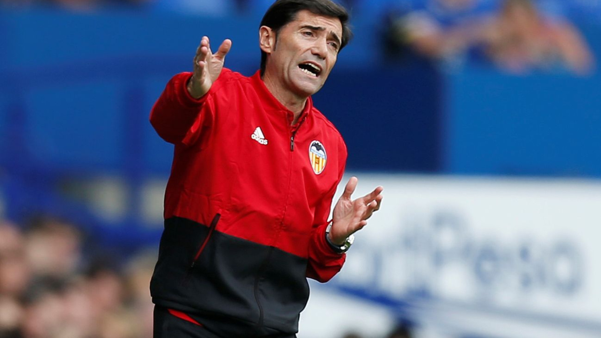 Com direção do Valencia reunida, Marcelino diz não estar preocupado