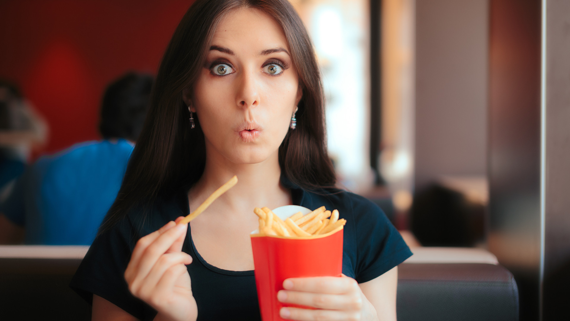 É viciado em batatas fritas? Diga não à tentação... assim