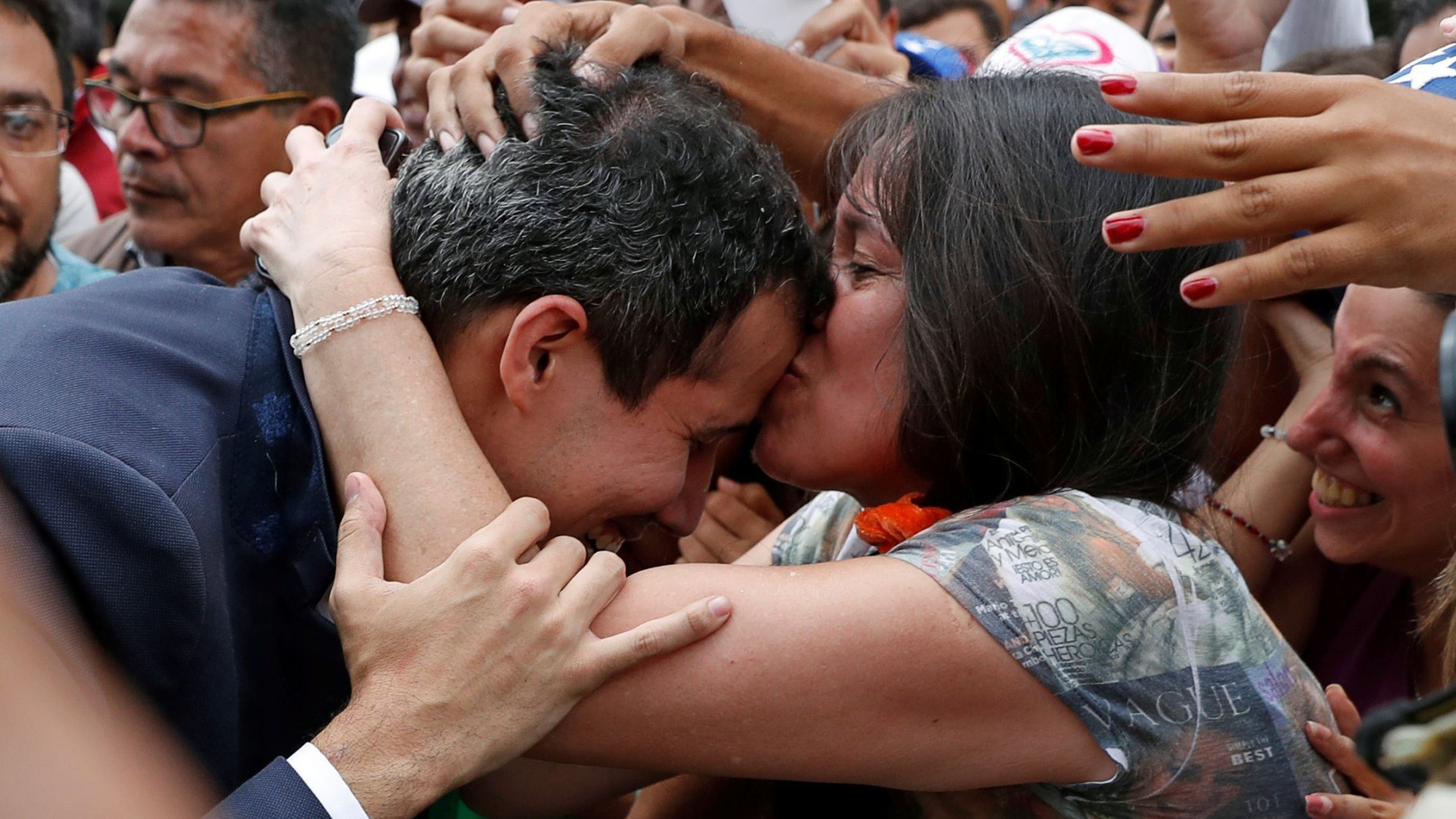Venezuela: Parlamento nomeia vice-presidente e ministros de Guaidó