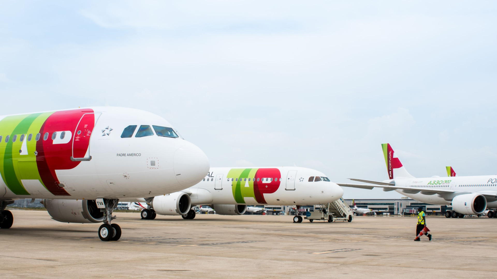Já pode enviar mensagens grátis em voos transatlânticos. TAP é pioneira