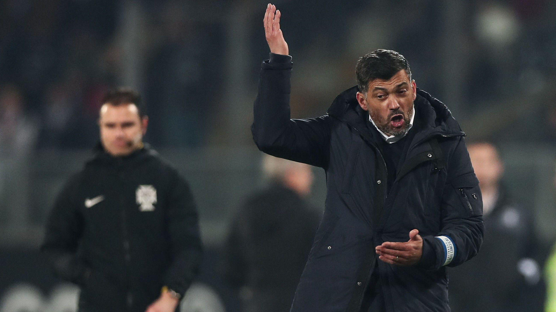 Sérgio Conceição leva 21 jogadores a Roma
