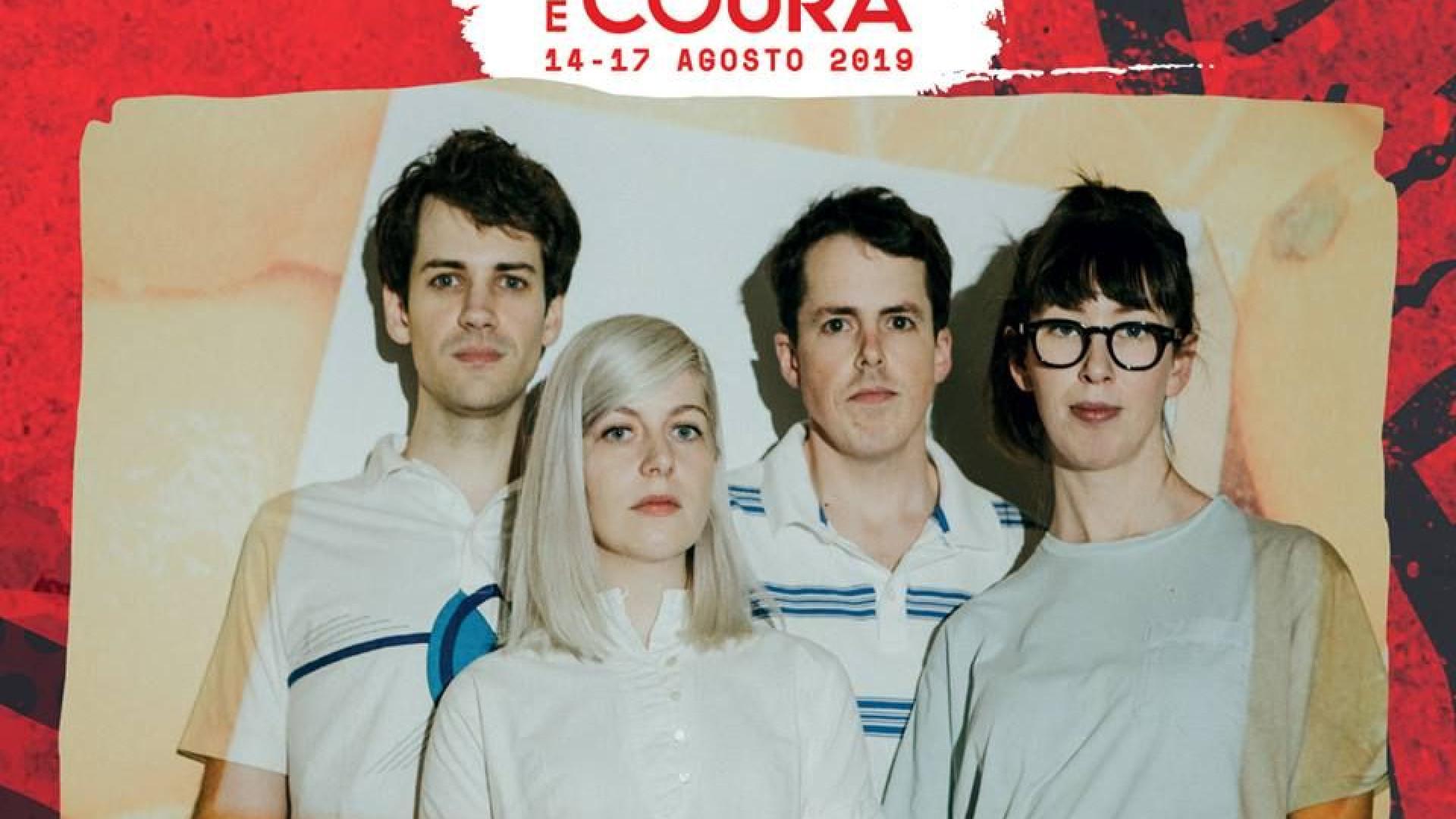 Alvvays confirmados no Vodafone Paredes de Coura