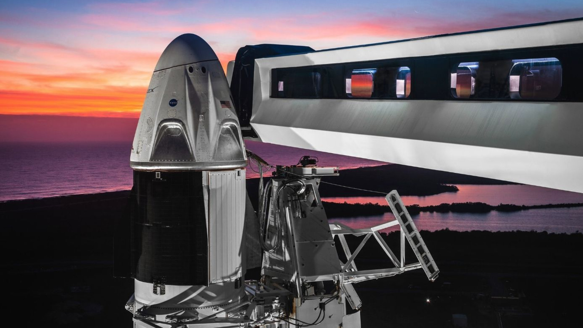 SpaceX revela data do seu derradeiro teste