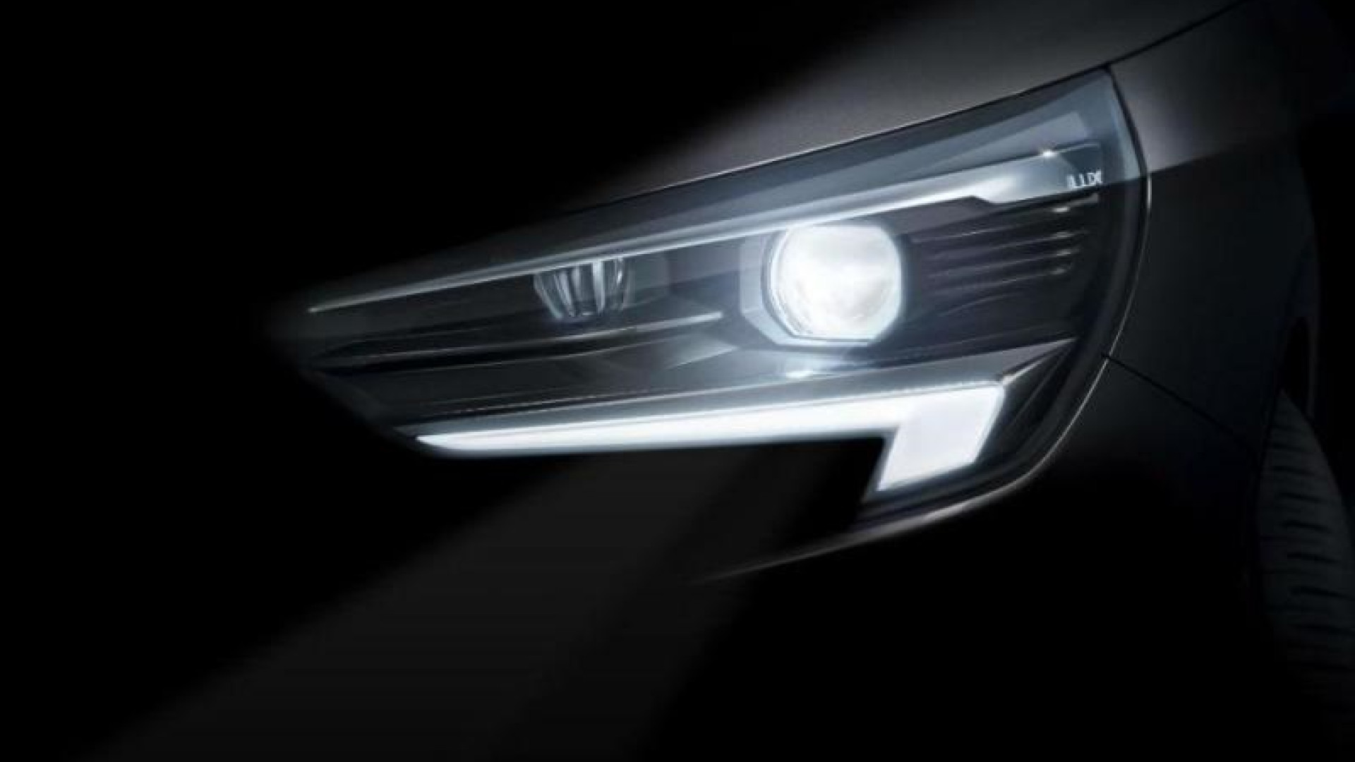Aí está a primeira imagem do novo Opel Corsa