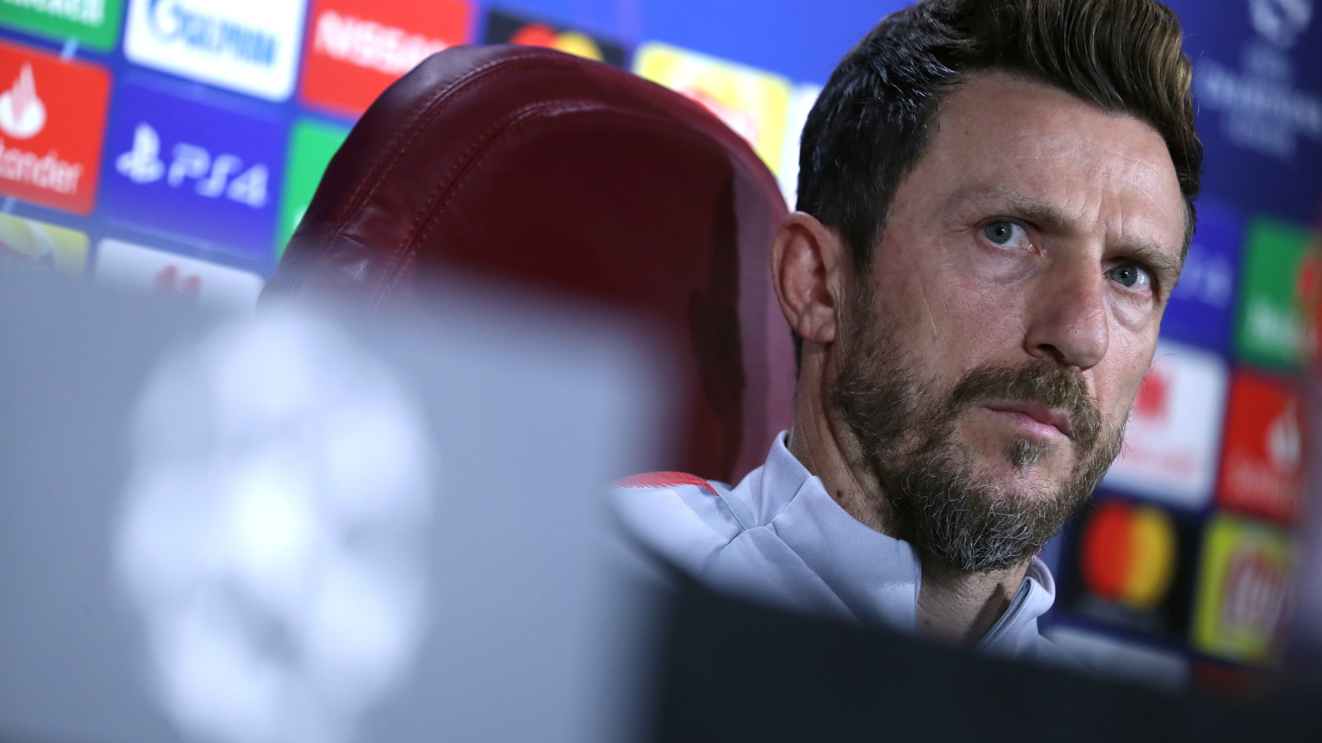 Di Francesco desvaloriza baixas no FC Porto e avisa: "Será complicado"