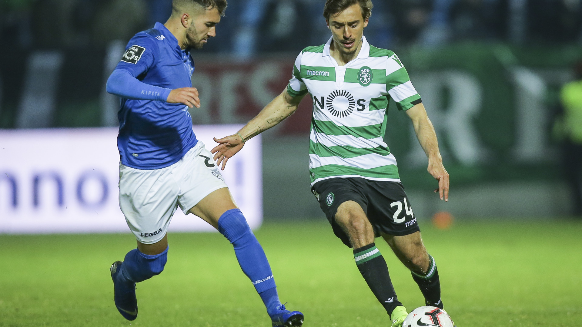 Geraldes descreve Sporting como o seu "Pilar" e leões respondem